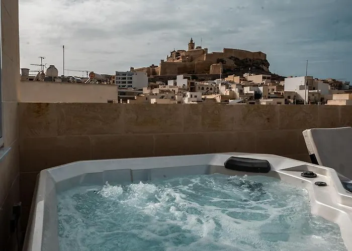 Apartment Cittadella View Penthouse With Jacuzzi