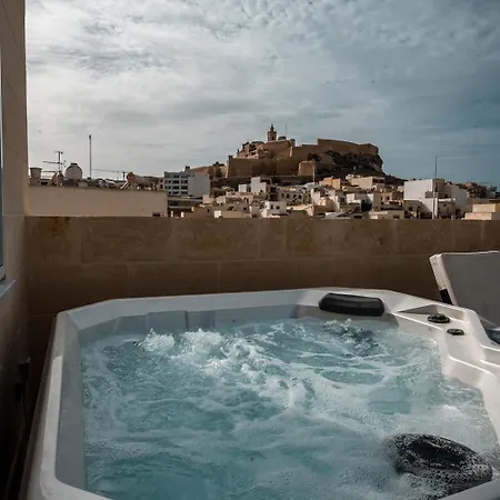 Lägenhet Cittadella View Penthouse With Jacuzzi
